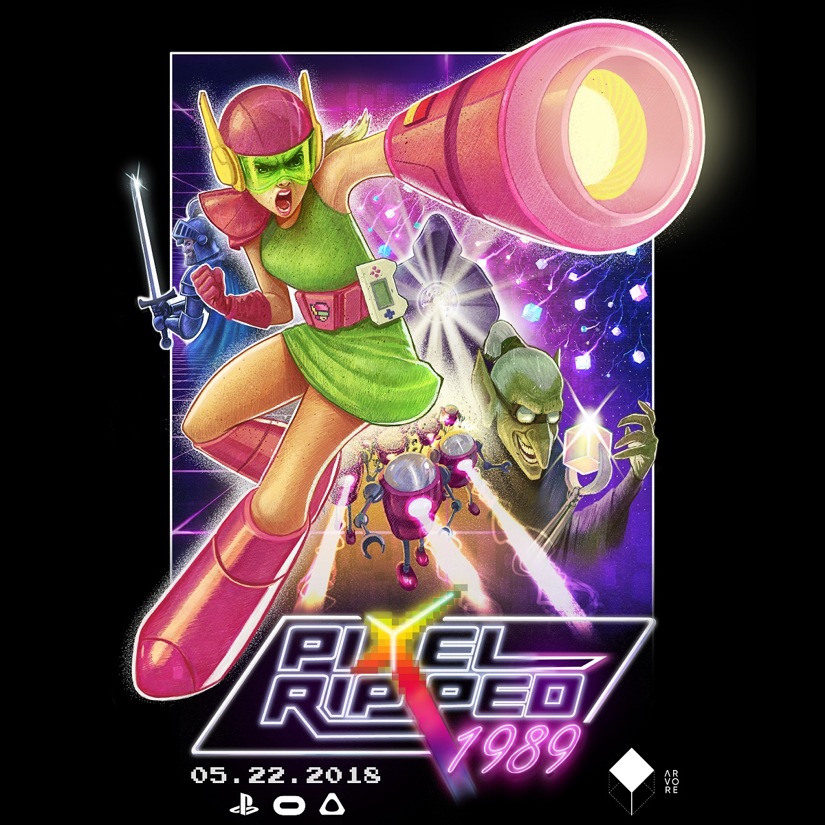 Pixel Ripped 1989